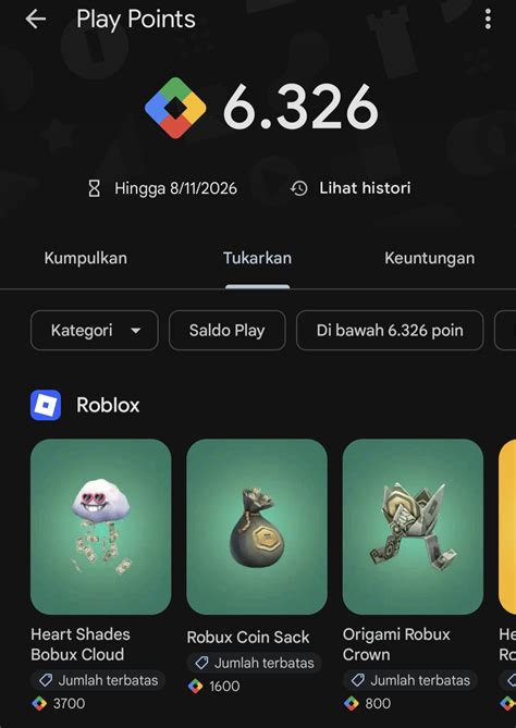 roblox hq - Lihat Saldo akun Nintendo terbaru gold sore ini image 1