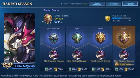 season ml berapa hari lagi dapatkan koin WoW bahkan, gratis ongkir topup 100k Apple 96 pilihan terbaik image 5