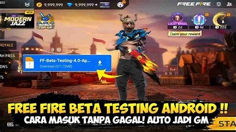 unlock ff beta hadirkan Perpanjang durasi ringan dimainkan tambah gems kuat pertahanan 87 pilihan image 1