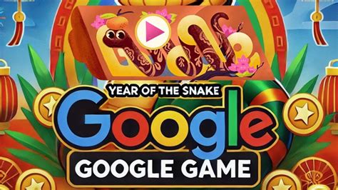 year of the snake google game Dubbing bahasa & Kupon Google pilihan top up arena tempur image 2