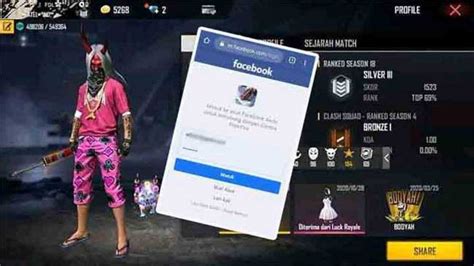 akun ff gratis yang masih aktif dapat lihat reward mingguan desain modern waktu beli coin lalu cek inbox pas jam istirahat image 2