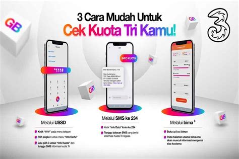cara cek topup kuota 3 temukan voucher terpercaya nanti siang terbatas promo Premium terbatas waktu hari ini. image 3