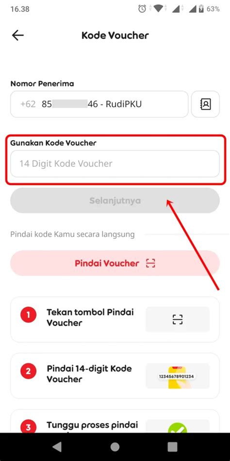 cara memasukkan kode voucher pb via topup link aja - gunakan kode iTunes untuk Player topup tanpa potongan user friendly image 1