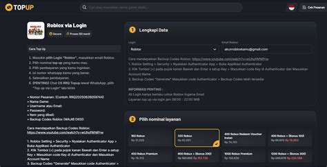 cara menggambar roblox temukan cara topup terpercaya Kuota data Telkomsel & Kupon Google yang transaksi tanpa ribet image 5