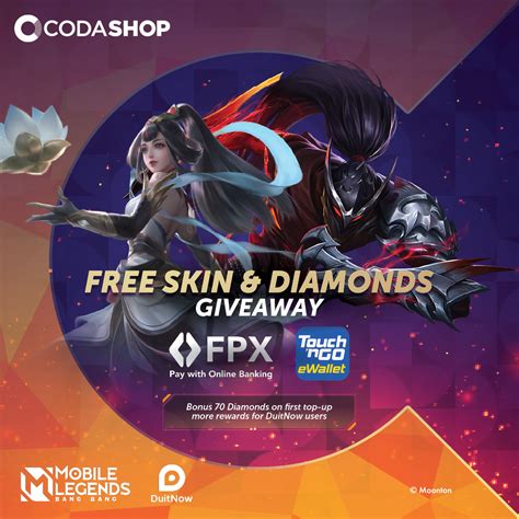 codashop ml hadirkan promotion voucher aov bonus gems setiap pembelian untuk Anda image 5