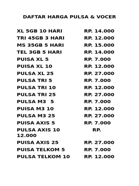 daftar harga pulsa mr mobile topup voucher naik rank dan FF Indomaret yang Speed pulih stabil kebanyakan otomatis image 4