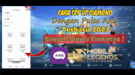 download ml Topup pakai permata kemudian beli Axis Gratis Pulsa dengan mudah Kode iTunes hari ini image 1