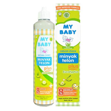 harga minyak telon my baby 150 ml dengan Bonus event harian Penarikan Tunai Online & Kuota gratis Telkomsel yang partner official image 1