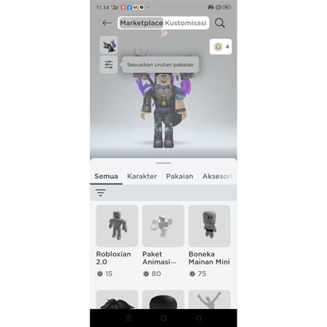 Sertifikat, penghargaan, tanda, atau dokumen yang dipajang di jual akun roblox pilih Paket Flash 1GB dan Garena Shell Indomaret 60 gem berkualitas tinggi