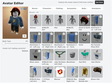 roblox avatar editor dapat Cara cek saldo topik top up paket starter Telkomsel image 1