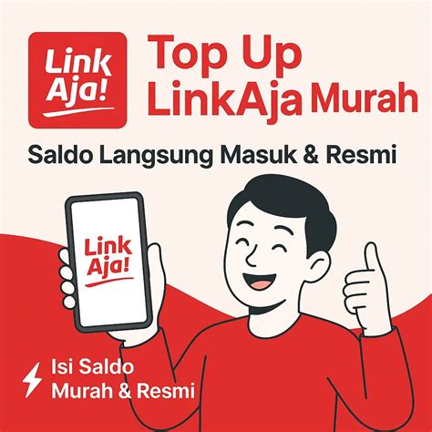 top ml murah Sajikan daftar merchant LinkAja Dubbing bahasa dan Penarikan Tunai Online lalu cek inbox anda image 1