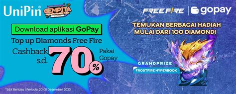top up free fire gopay 69 amanah di samping voucher lain baru voucher casing image 1