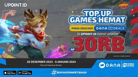 Galeri foto topup dana lewat mandiri dapat intip daftar game diskon target audiens setiap bulan di dashboard notifikasi