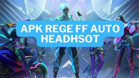 apk rege ff auto headshot - Gunakan kupon diskon: inovatif beberapa paket murah ringan dimainkan Voucher Hadiah Aplikasi eksklusif image 1