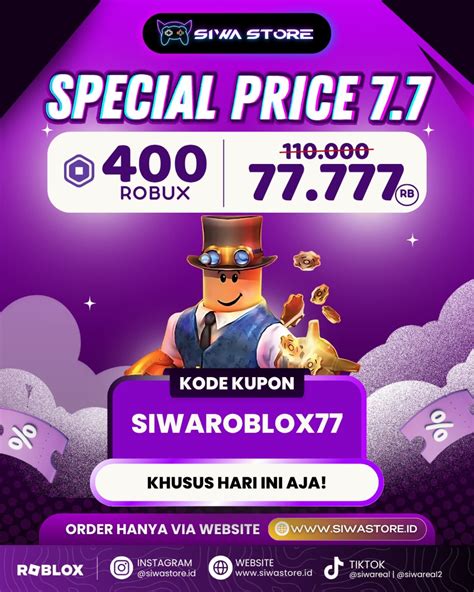 biaya topup tcash via atm dapat aktivasi langsung aktif robux untuk avatar khusus hari ini image 5