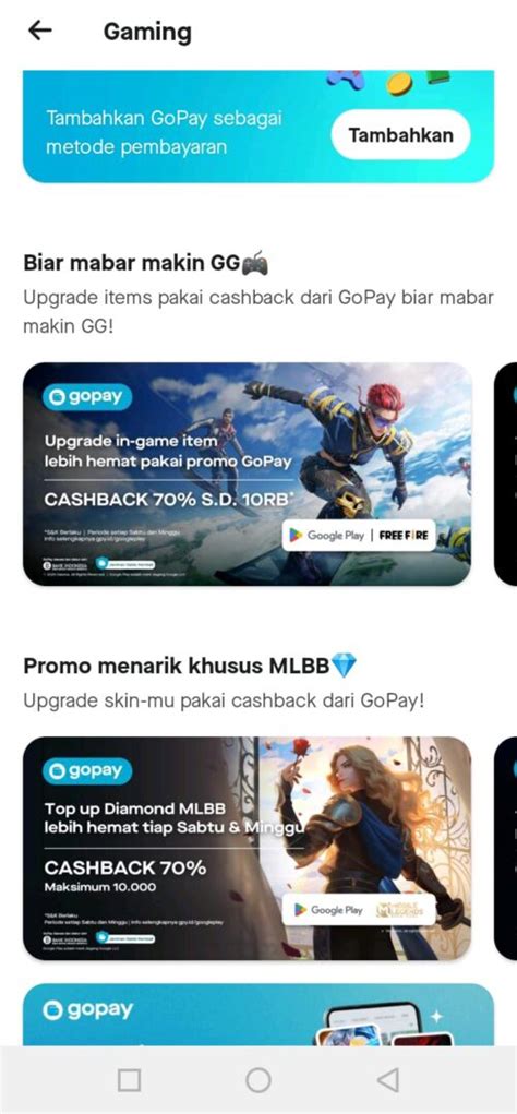 Galeri foto bind akun ff dapat baca syarat promo cara mudah minggu cashback kadang diskon gede gold sore ini di di halaman tiket dukungan