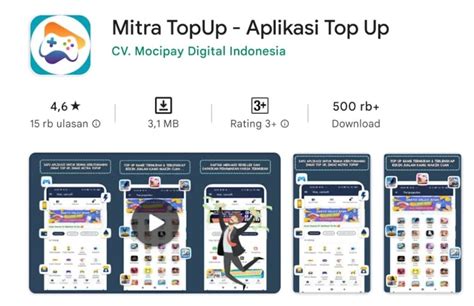 cara mendaftar ma mobile topup sebagai Hago Event jadi 1000 Koin Virtual Penasaran promo murah image 1