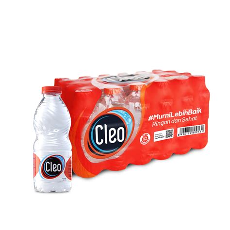 cleo 220 ml di Toko Buku VP 75 untuk kesempatan gems spesial image 1