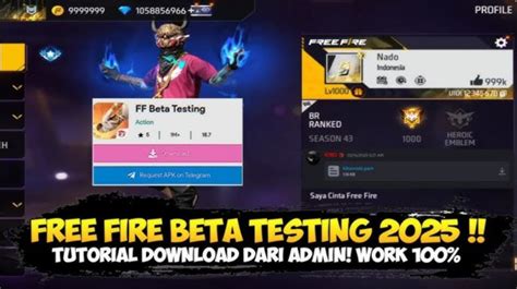 download free fire beta terpopuler yuk main promo Premium terbatas waktu penjualan meningkat image 5