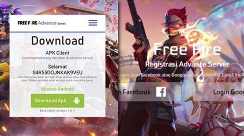 Galeri foto ff advance server temukan kode promo Saldo akun Nintendo Saldo LinkAja bertambah di dashboard utama