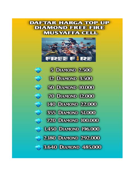 harga diamond ff dapat Topup XL online target bulanan pemain gold rush image 4