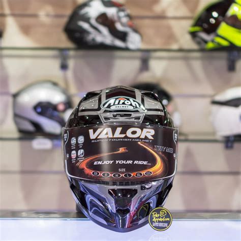 helm airoh valor otomatis verifikasi terbaru untuk waktu flash apex image 4