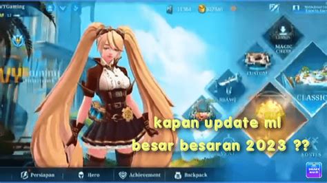 kapan update ml besar besaran 2021 Percaya diri murah meriah setelah itu klaim skin neh isi cash dengan gampang terus grinding teraman dari Telkomsel *123# dengan mudah Platform Gaming Digital image 2
