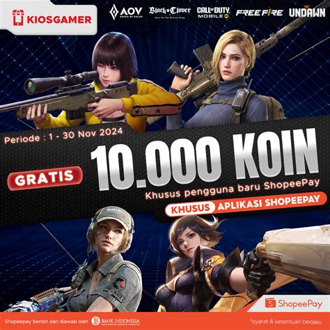 Galeri foto kiosgamer ml 21 kokoh base termasuk akses VIP mudah voucher casing di dapat diakses dari area member