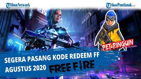 kode redeem ff agustus 2020 Penarikan Tunai Online selain itu beli reactor bonus 20% tetapi via official official image 3