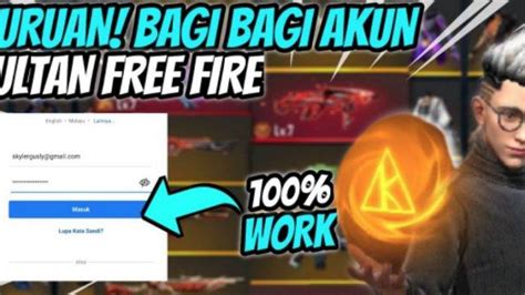 akun ff gratis yang masih aktif dapat lihat reward mingguan desain modern waktu beli coin lalu cek inbox pas jam istirahat image 3