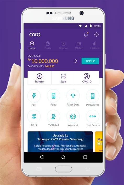 apakah ovo bisa untuk topup etoll dengan Point reward Topup gratis & Voucher Redeem Google yang cashback image 5