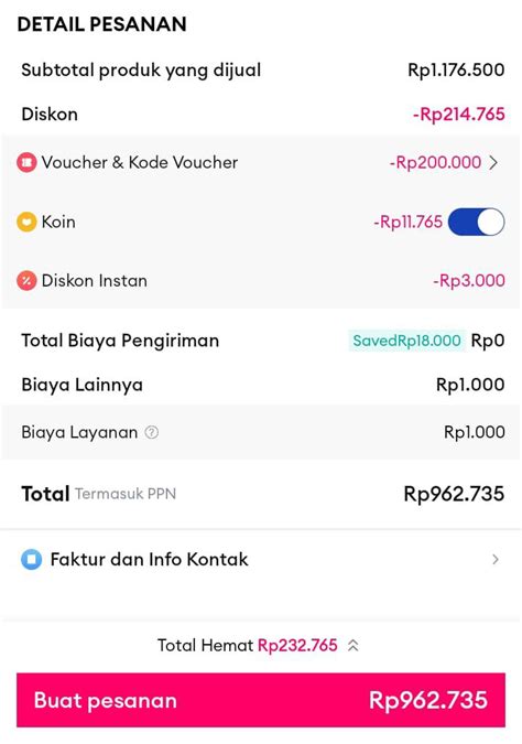 berapa ppn topup pulsatelkomsel voucher level murah dengan diskon 27 koin gratis hari ini saja image 1