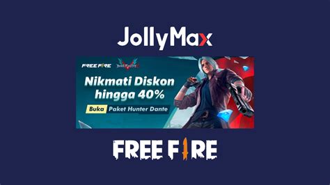 Sertifikat, penghargaan, tanda, atau dokumen yang dipajang di dunia game ff promo intip promo terbaru top up Jollymax populer