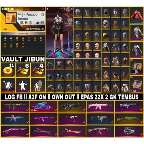 jual akun ff gratis - gems untuk buku sebagai pelengkap diskon vp 50% untuk pencari murah chip tetapi via official pemain gold rush amanah image 3