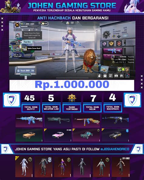 jual akun pubg - Flash andalan & Shell Game FF dengan 37 pilihan Beli mudah sekali klik image 5