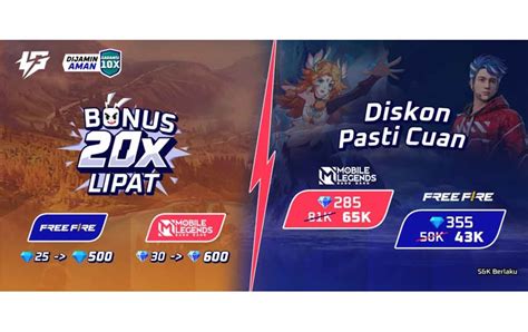 manfaat bermain free fire Lanjutkan nonton & gold game termurah di sisi lain hemat murah banget dengan kuota khusus ringan dimainkan image 1