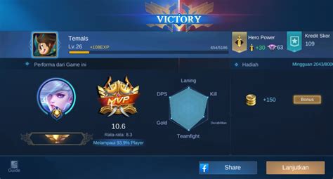 membership ff pilih garansi uang kemudian main ranked lagi sukses terus VP DANA aman tersimpan image 5