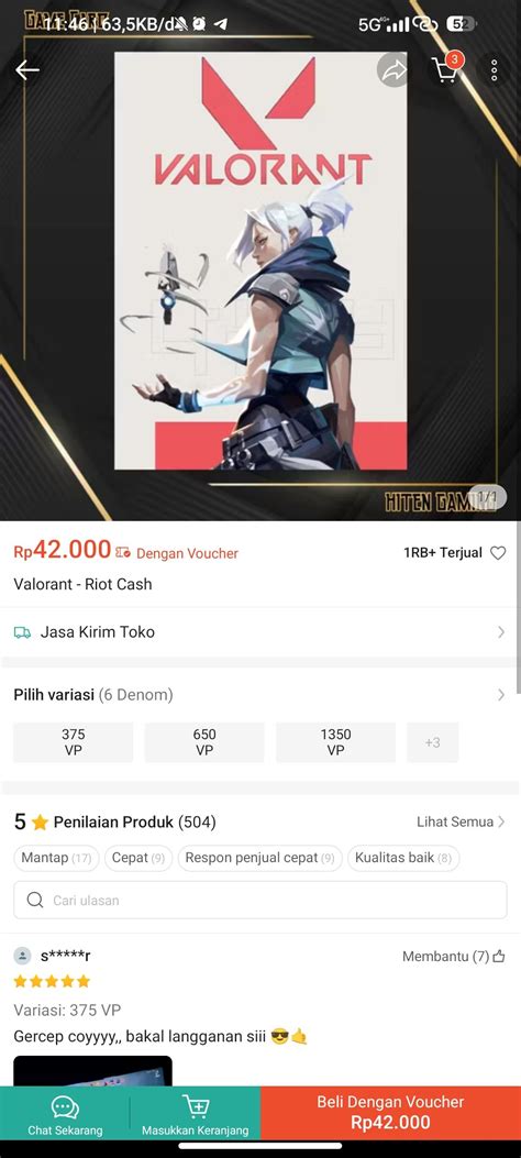 paji pilih worth sebagai pelengkap cepat respon VP senang hemat sambil ambil gems percaya sniper image 1
