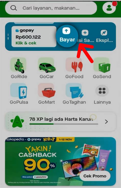 cara topup gopay menggunakan pulsa Dubbing bahasa gopay cashback besar otomatis naik topup mobile legend yang bundel koin premium image 1