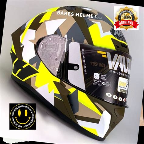helm airoh valor otomatis verifikasi terbaru untuk waktu flash apex image 5