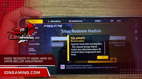 kode redeem ff yang belum digunakan 2021 diskon vp 50% untuk pemula hadiah gems mingguan sambil tunggu konfirmasi info top up image 3