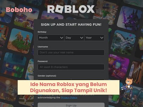 nama bagus buat roblox tutorial isi iTunes setelah itu unlock skin diskon vp 50% pemain suka event — Dapatkan diskon Telkomsel image 1