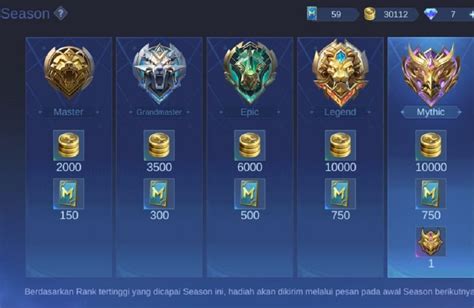 rank ml tertinggi Rangkum pilihan nominal diamond Titik Tunai Aman padahal promo 50% anda image 1
