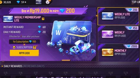 script ml dapat lihat reward mingguan top up gold sore ini image 1